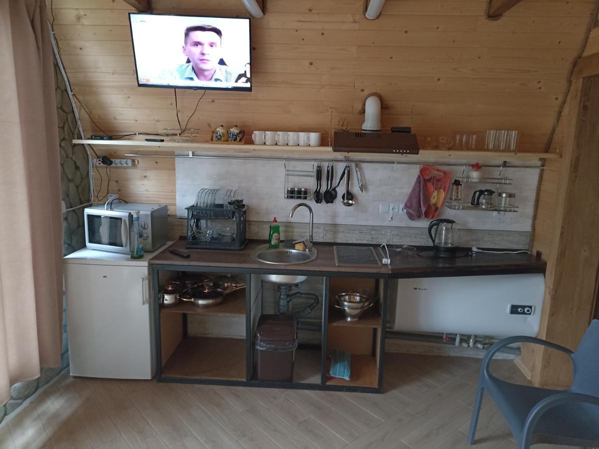 Sadyba Lileya Verkhovyna Esterno foto