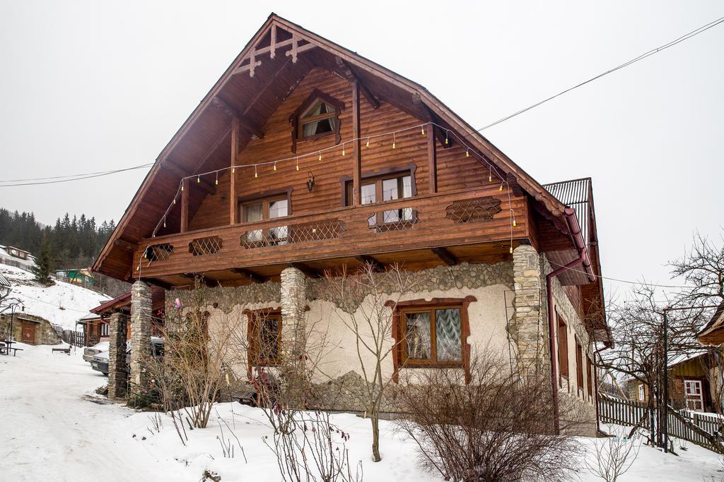 Sadyba Lileya Verkhovyna Esterno foto