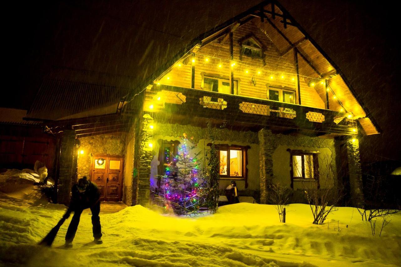 Sadyba Lileya Verkhovyna Esterno foto