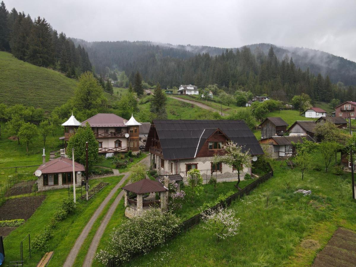 Sadyba Lileya Verkhovyna Esterno foto