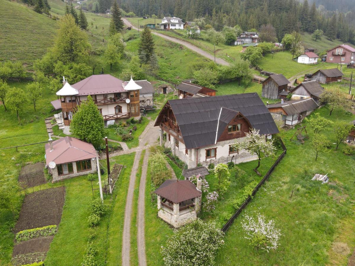 Sadyba Lileya Verkhovyna Esterno foto